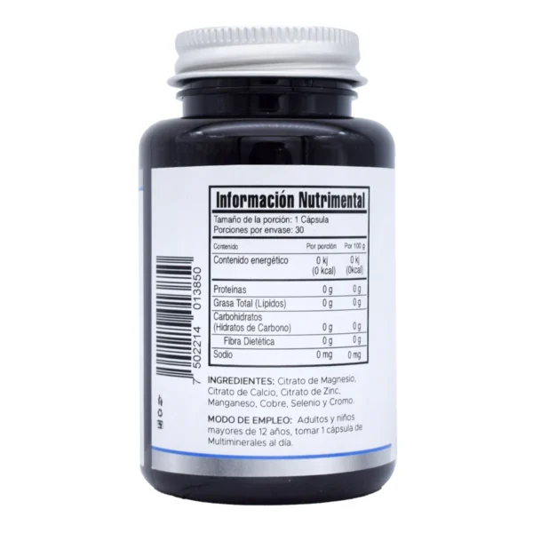 multi minera2 Multi Minerales 30 cpas