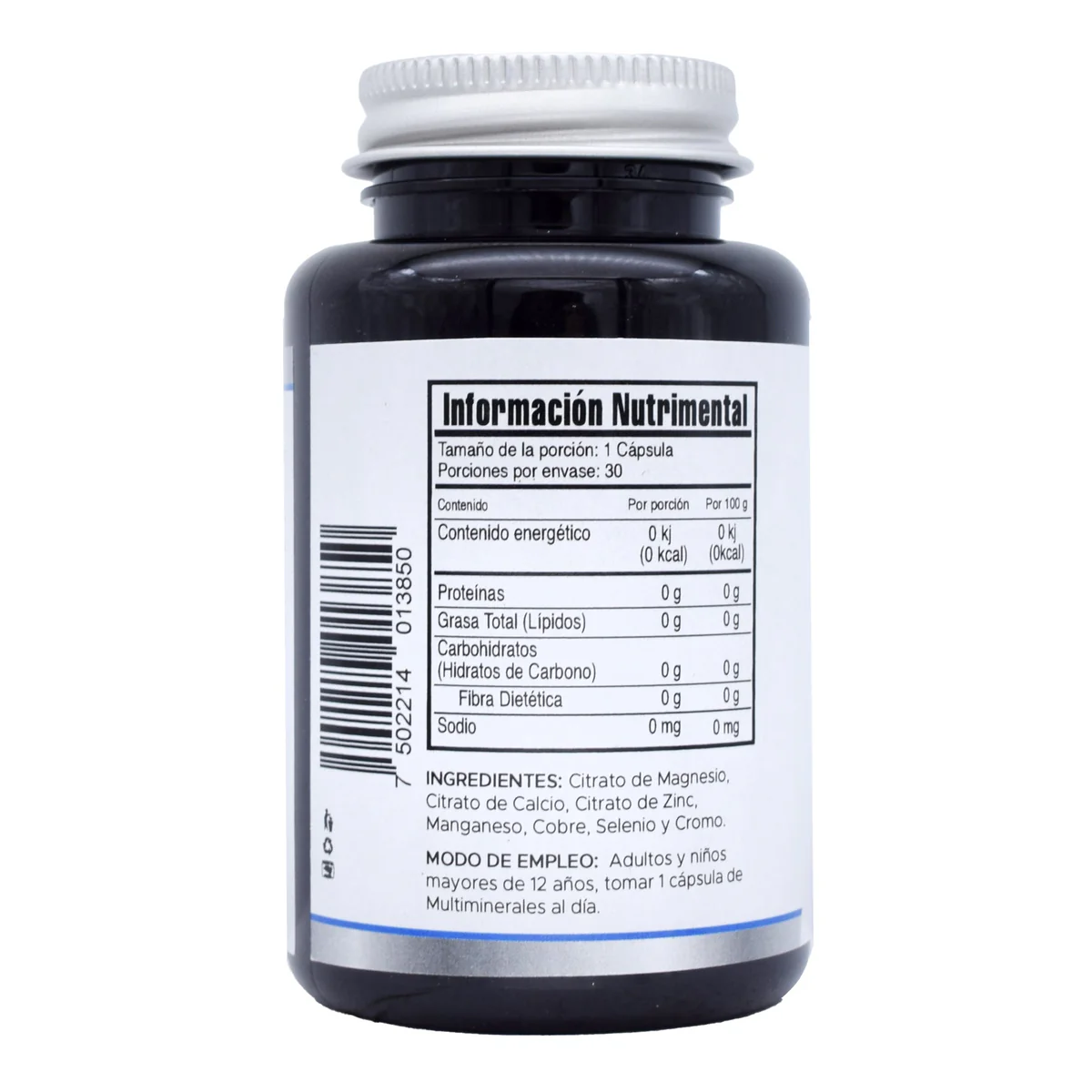 Multi Minerales 30 cpas