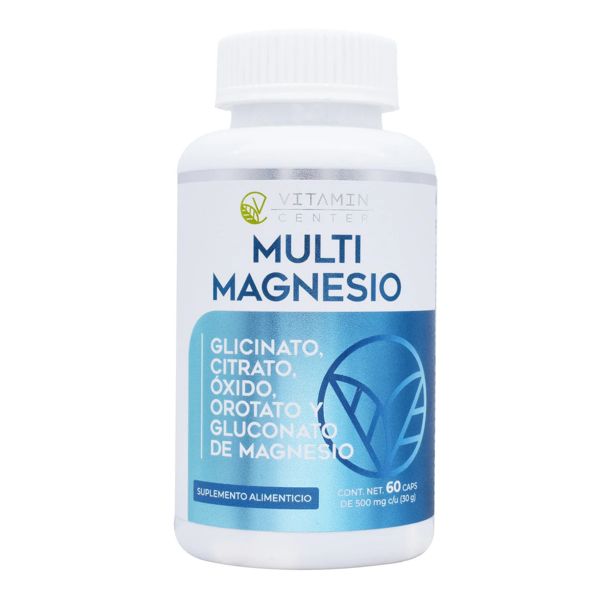 Multi Magnesios 60 Capsulas