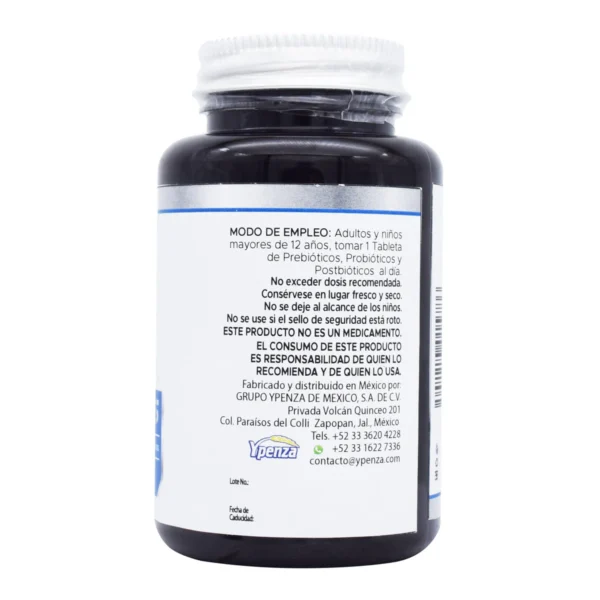 pre pro123 Pre Pro Y Posbioticos 30 Tabletas