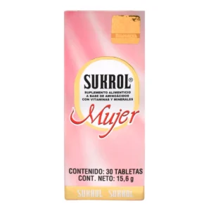 sukrilmujer Sukrol Mujer 30 Tab