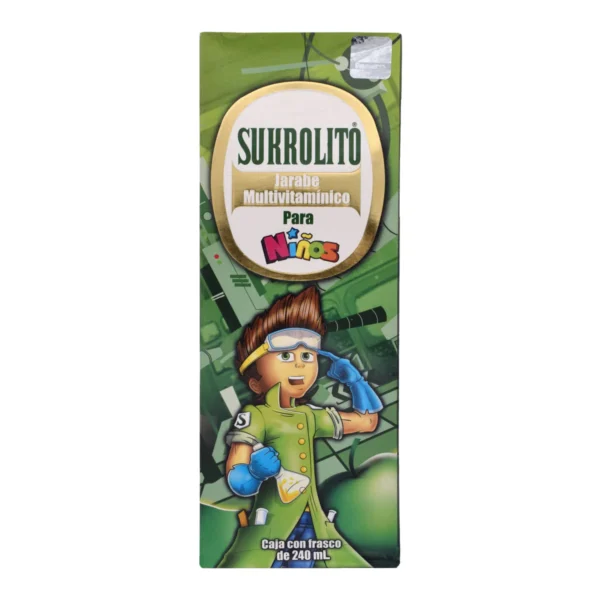 sukrolkids Sukrolito Jarabe 240 Ml