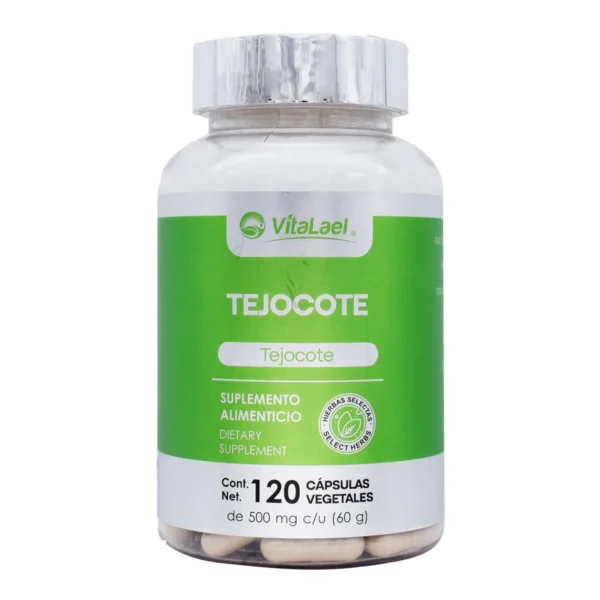 tejocote Tejocote 120 Capsulas