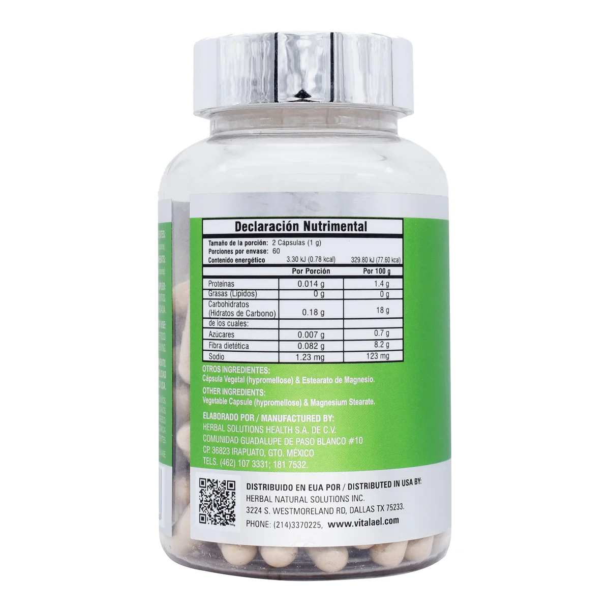 Tejocote 120 Capsulas