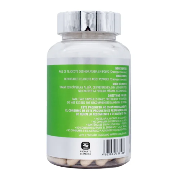 tejocote3 Tejocote 120 Capsulas