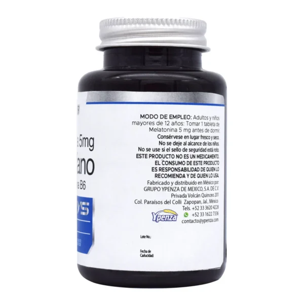 Melatonina Triptofano 30 Caps