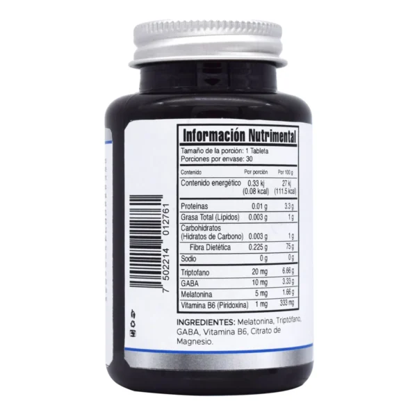 Melatonina Triptofano 30 Caps