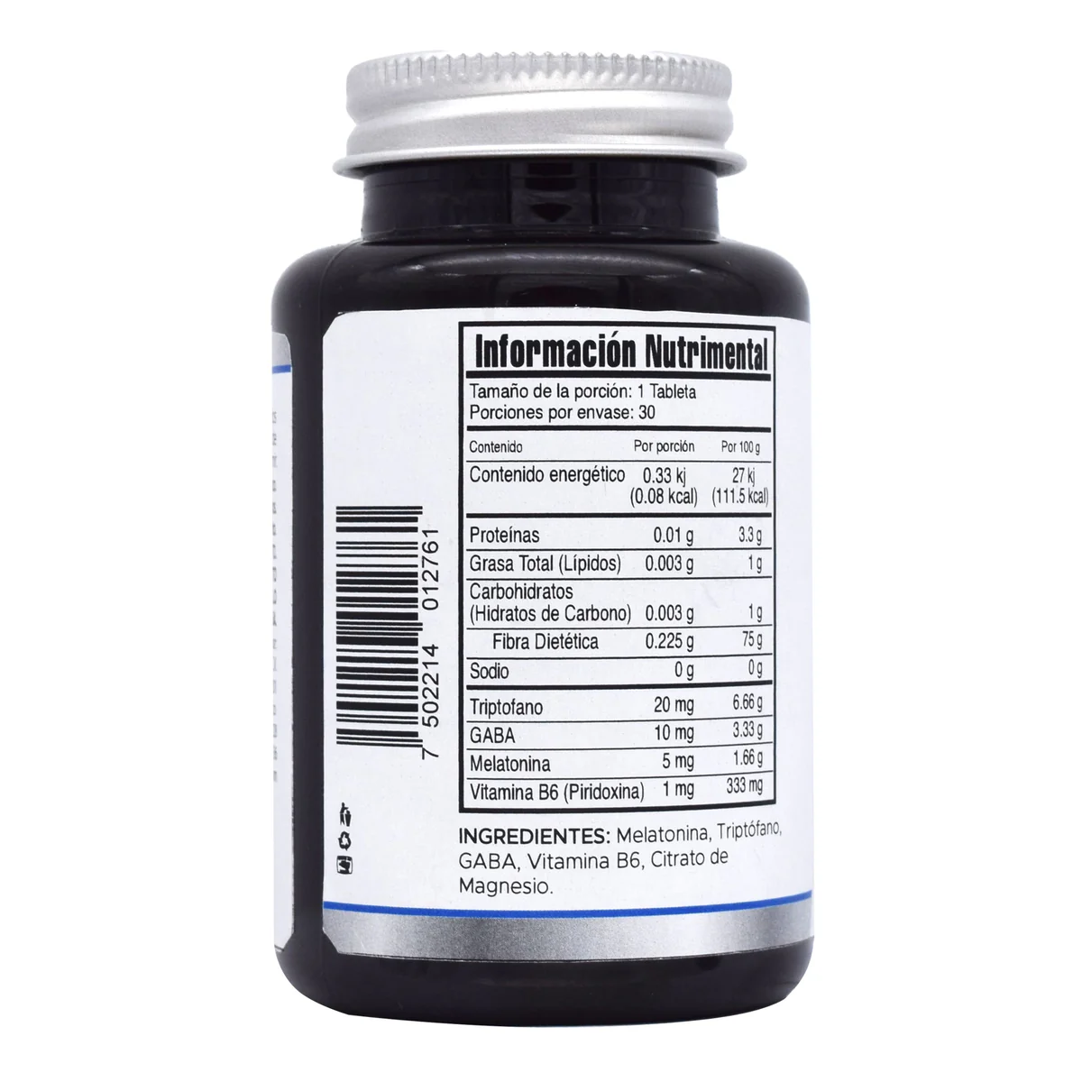 Melatonina Triptofano 30 Caps