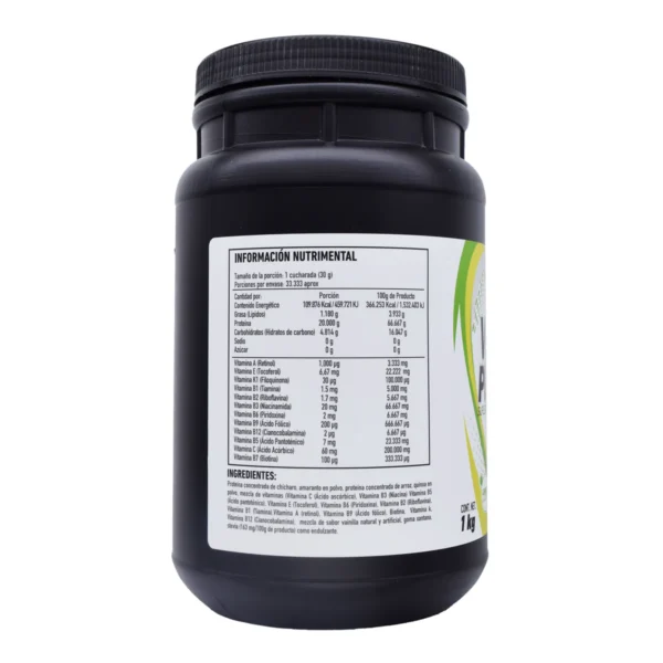vegan protein polvo2 Proteina Vegan Protein 1 Kg