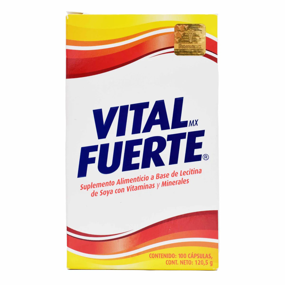 Vital Fuerte 100 caps