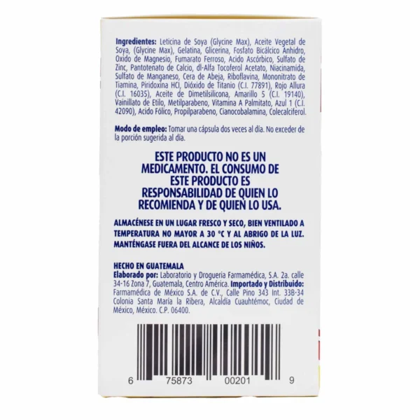 vital fuerte3 Vital Fuerte 100 caps