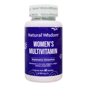 womensmultivitamin Multivitaminico Mujer 60 Capsulas