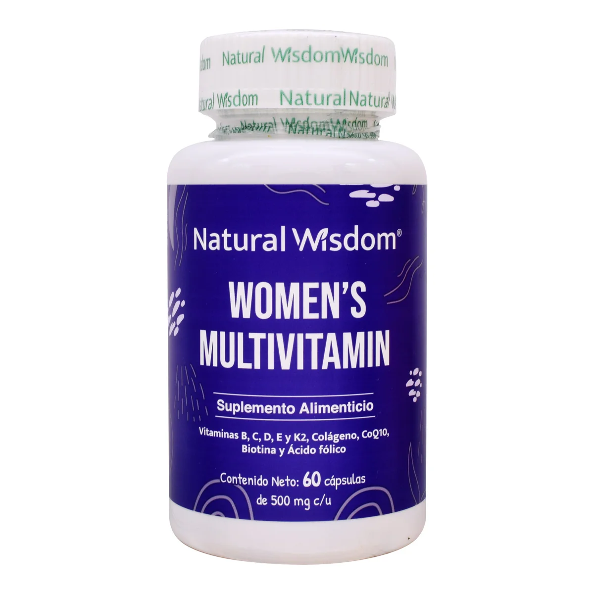 Multivitaminico Mujer 60 Capsulas