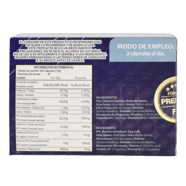 Kit Soporte Vital De Alta Potencia En Enfermedades Avanzadas