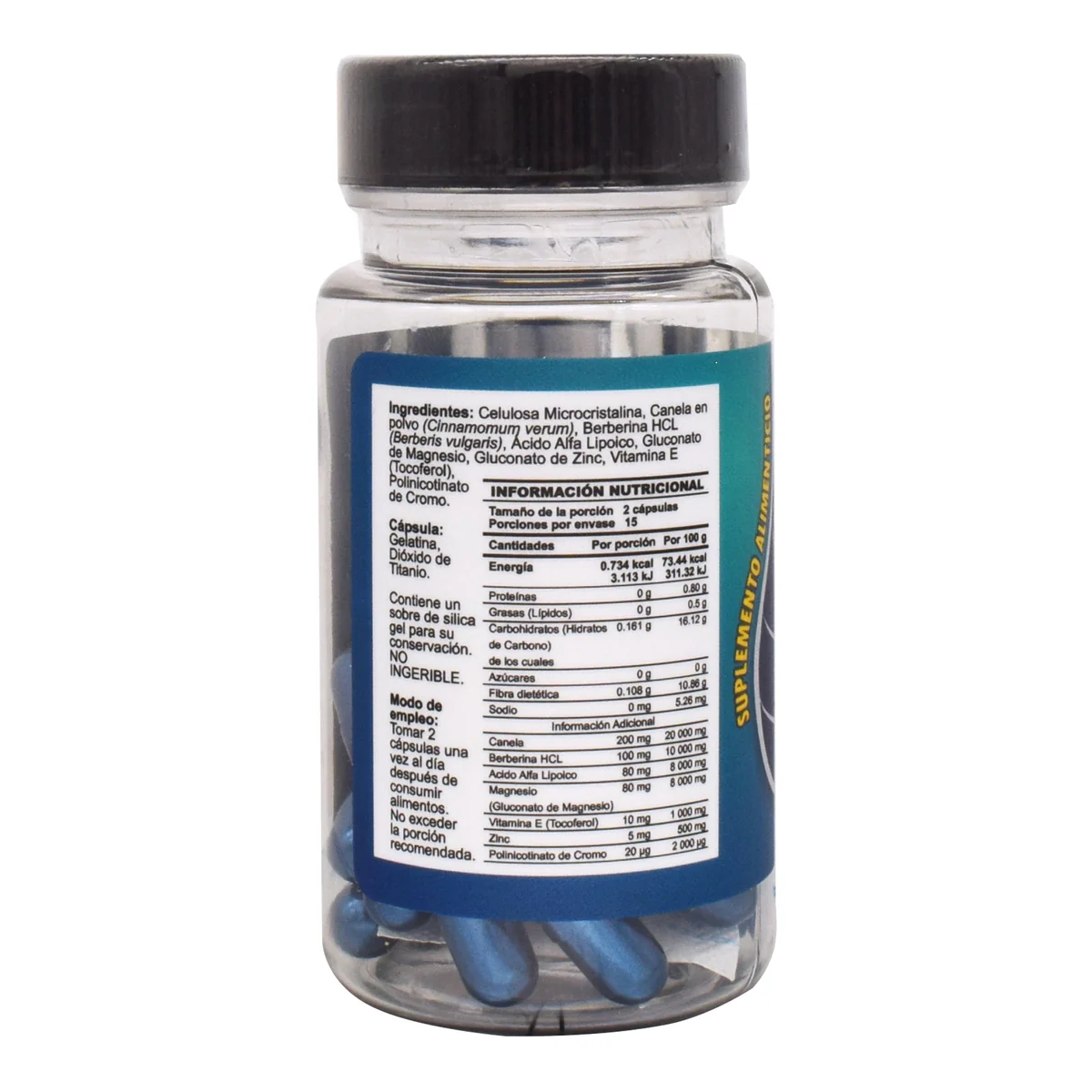 KIT SOPORTE EN NATUROPATIA DIABÉTICA