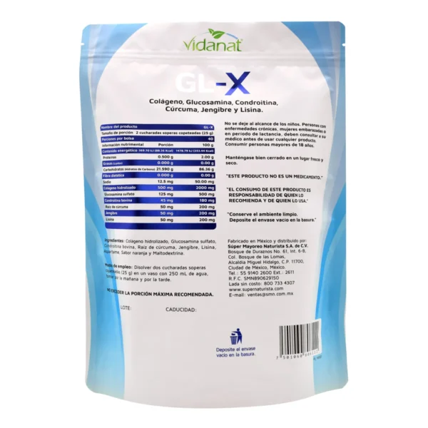 KIT DE CUIDADO DE ARTICULACIONES, TENDONES Y LIGAMENTOS