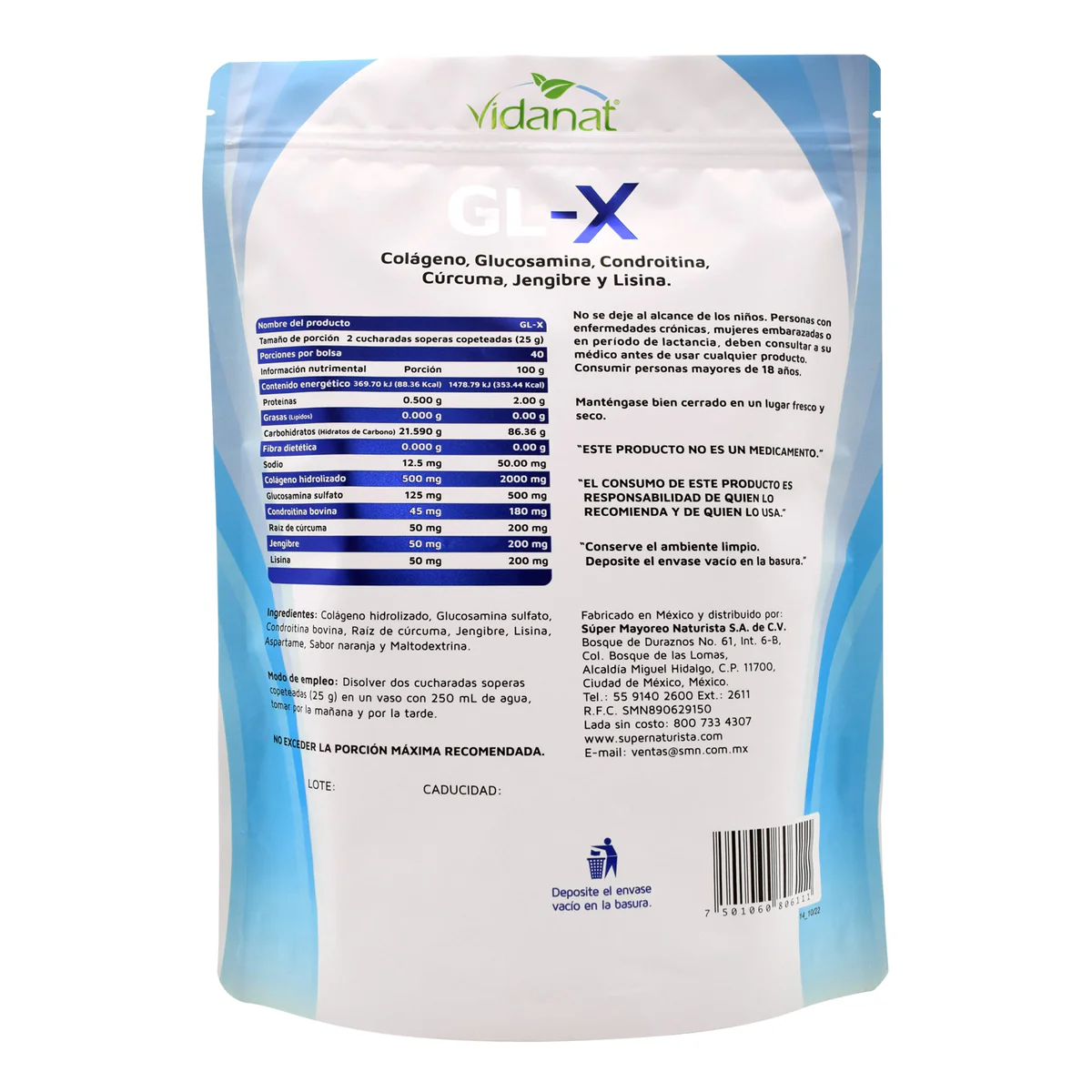 KIT DE CUIDADO DE ARTICULACIONES, TENDONES Y LIGAMENTOS