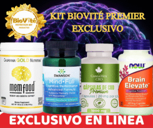 KIT PREMIER EN PROBLEMAS NEURONALES