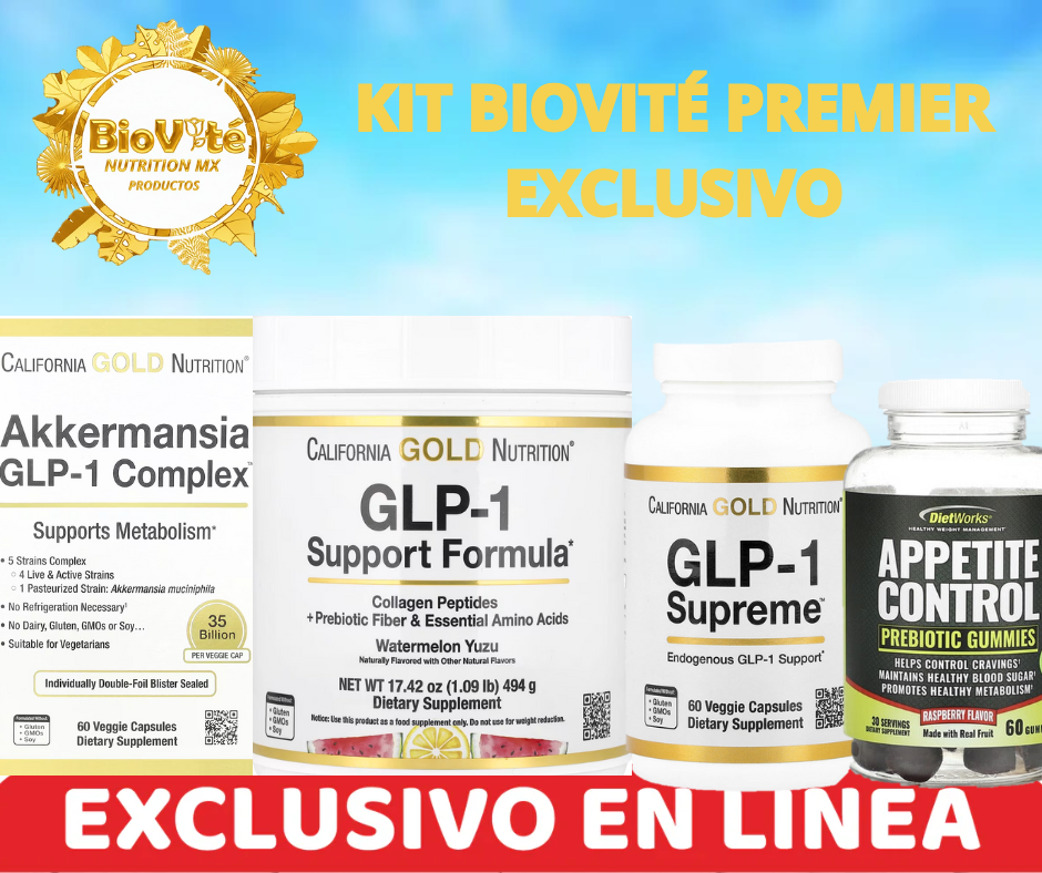 KIT PREMIER OZEMPIC, WEGOVY, TRULICITY, MOUNJARO, SAXENDA, RYBELSUS NATURAL