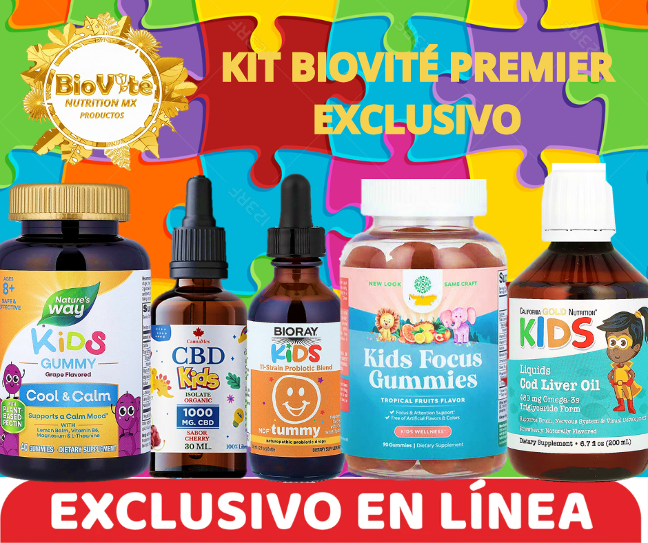 KIT SOPORTE EN AUTISMO INFANTIL