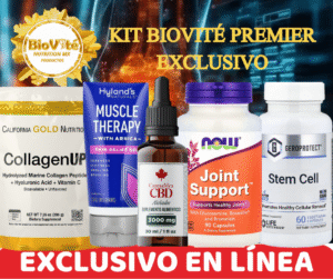 KITS BIOVITÉ PREMIER EXCLUSIVOS (8) KIT PREMIER SOPORTE EN PROBLEMAS DE HUESOS / MUSCULARES / TENDONES