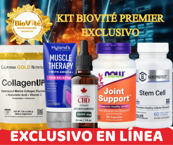 KIT PREMIER SOPORTE EN PROBLEMAS DE HUESOS / MUSCULARES / TENDONES
