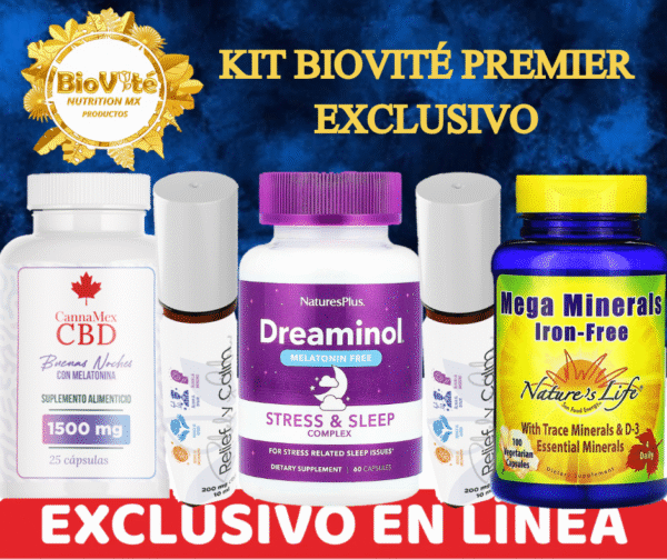 KIT PREMIER EN INSOMNIO & DESGASTE NEURONAL