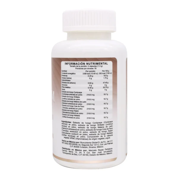 MIX MUSHR KIT SOPORTE MENTAL