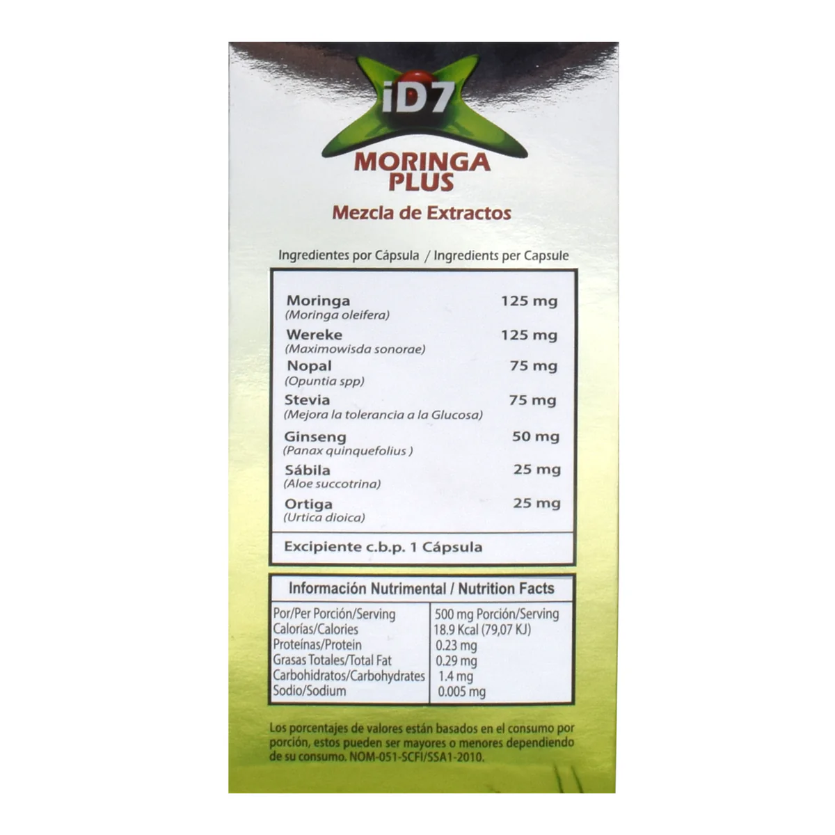 SOPORTE HORMONAL (11) KIT EN DIABETES