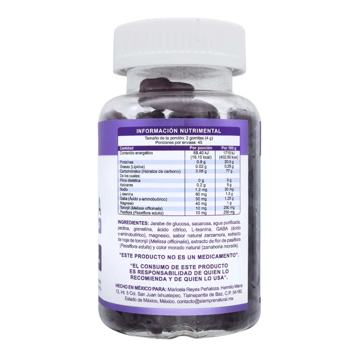 SOPORTE HORMONAL (9) KIT SOPORTE EN INSOMNIO