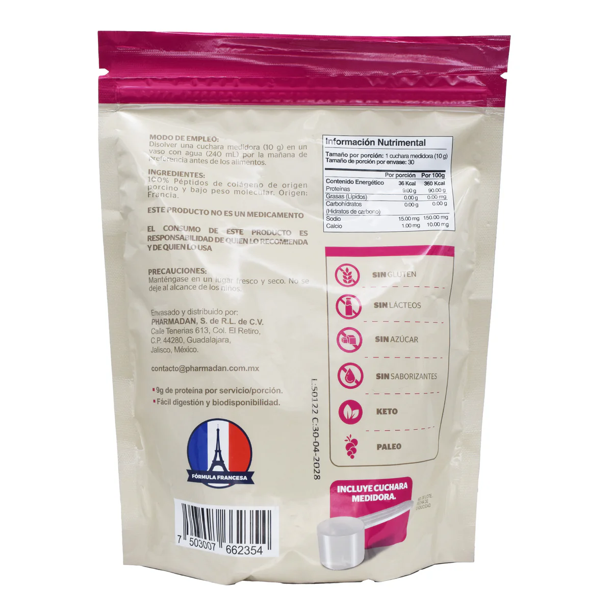 KIT SOPORTE EN ARTICULACIONES, TENDONES Y LIGAMENTOS