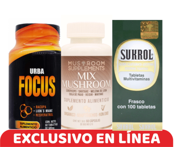 SOPORTE HORMONAL (10) KIT SOPORTE MENTAL