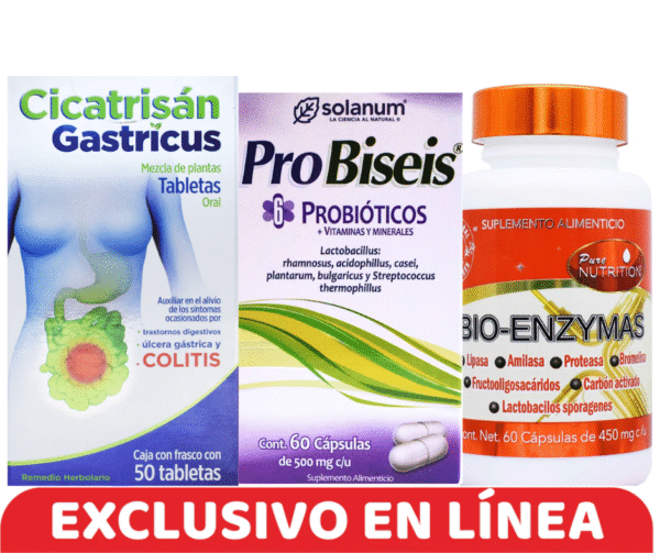 SOPORTE HORMONAL (13) KIT SOPORTE EN GASTRITIS
