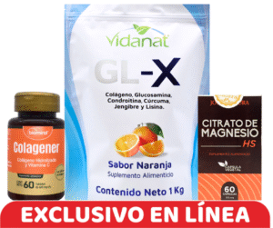 KIT DE CUIDADO DE ARTICULACIONES, TENDONES Y LIGAMENTOS