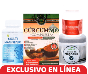 SOPORTE HORMONAL (20) KIT SOPORTE EN DOLOR