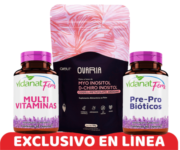 Soporte En Síndrome De Ovario Poliquístico (SOP)