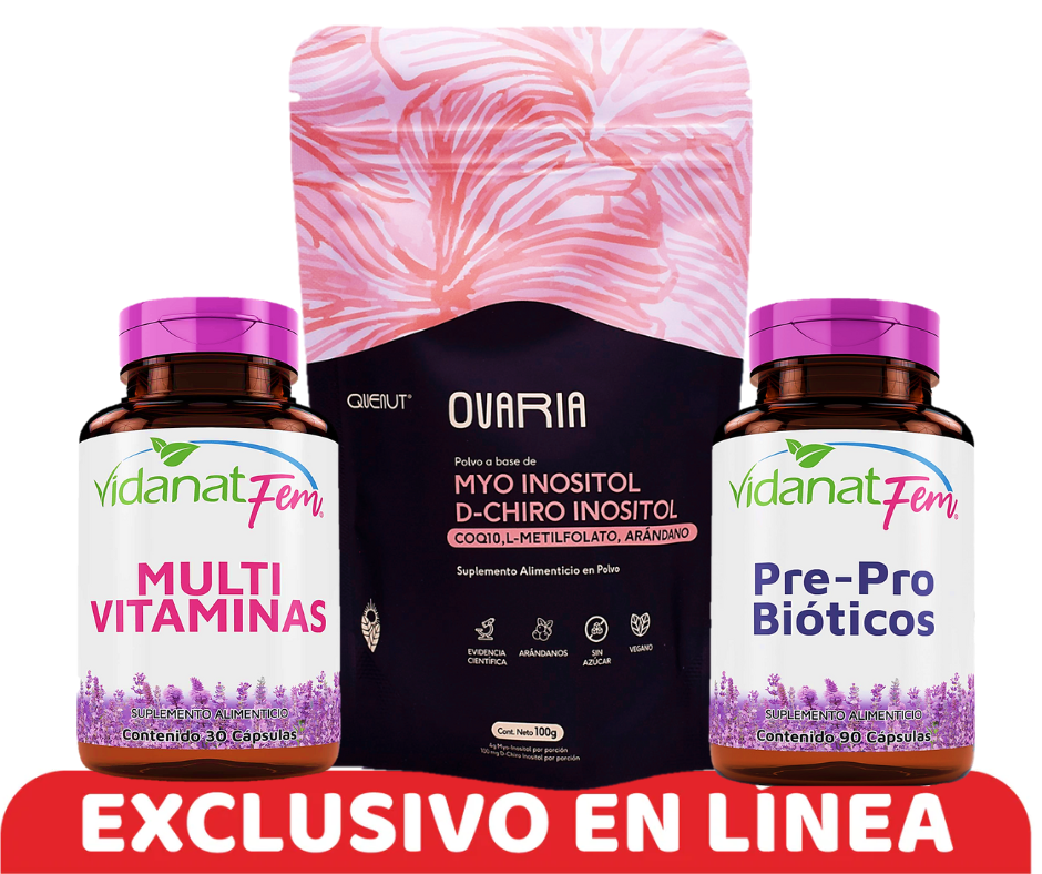 Soporte En Síndrome De Ovario Poliquístico (SOP)