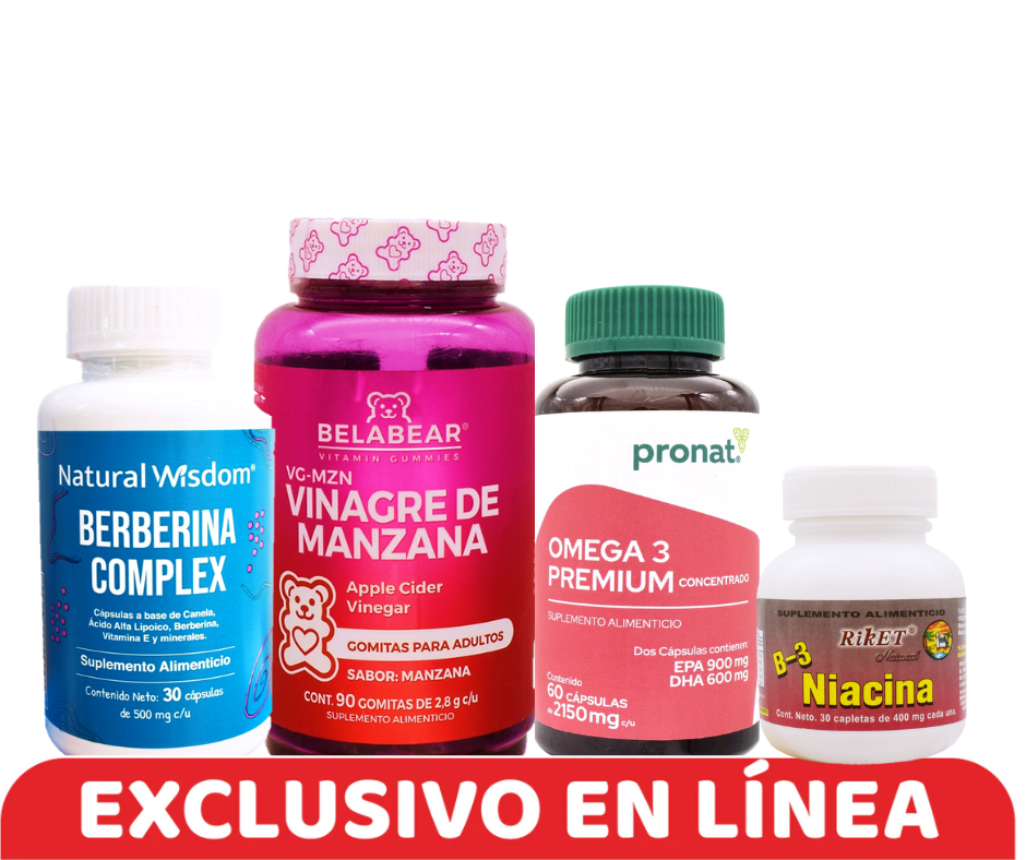 Kit En Colesterol Alto Y7O Trigleceridos Altos