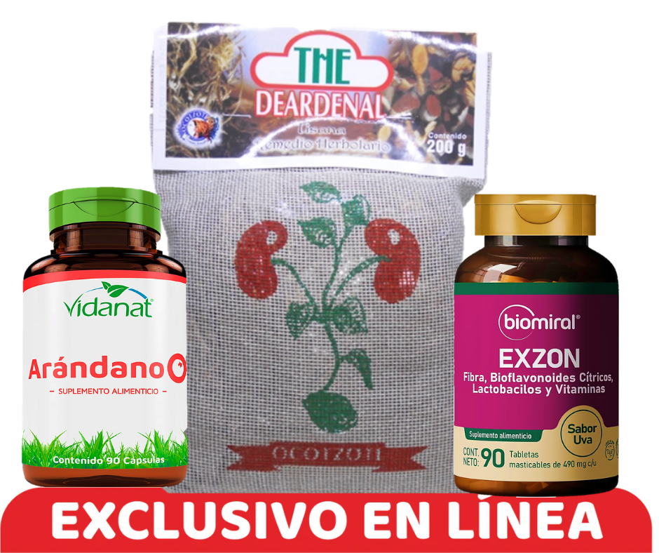 KIT Soporte En Vias Urinarias