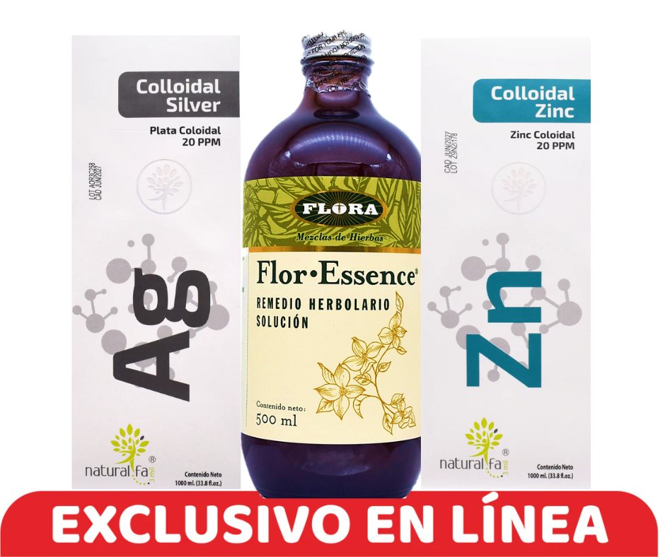 Kit Soporte Vital  En Enfermedades Avanzadas