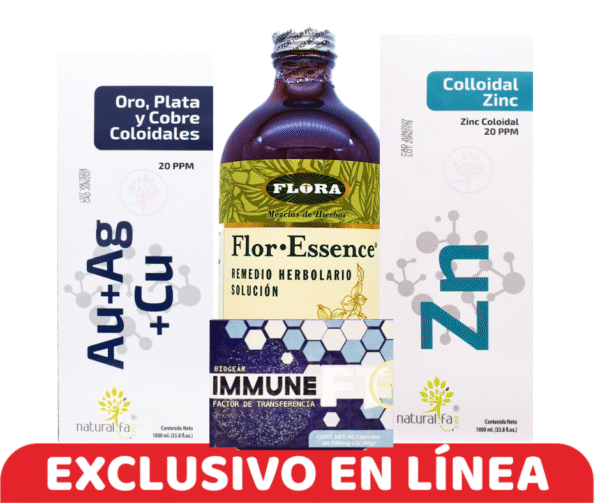Kit Soporte Vital De Alta Potencia En Enfermedades Avanzadas