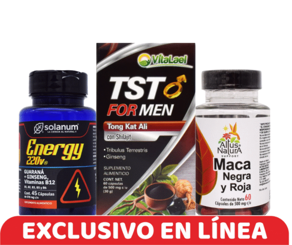 KIT Soporte Sexual Masculino