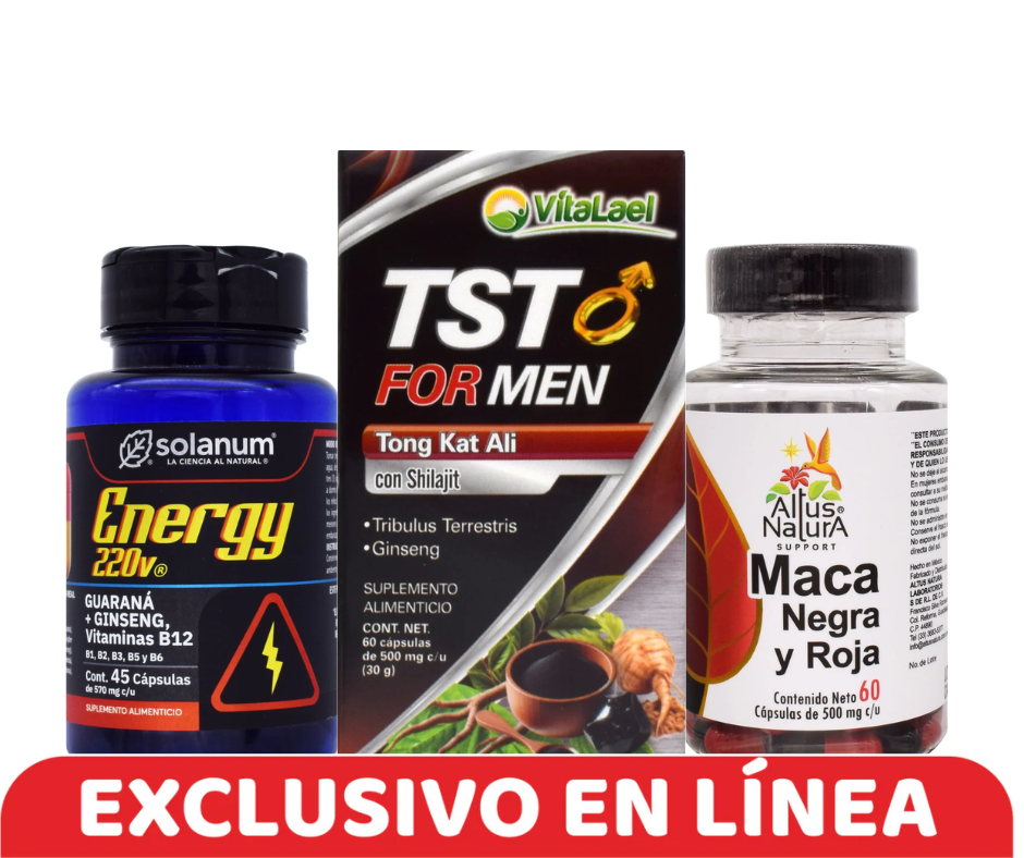 KIT Soporte Sexual Masculino