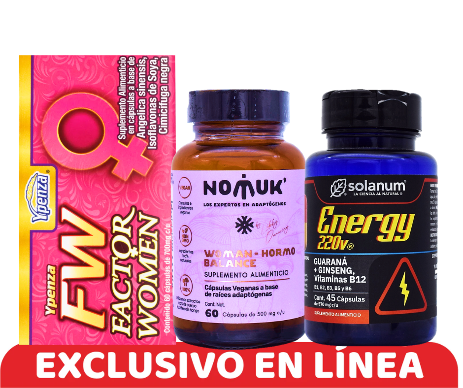 KIT Soporte En Libido Femenino