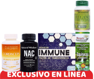 SOPORTE HORMONAL (35) KIT Soporte En Asma