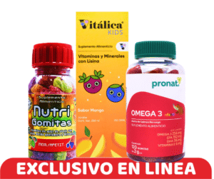 SOPORTE HORMONAL (38) KIT Plus - Soporte En Falta De Apetito Niños & Adolescentes