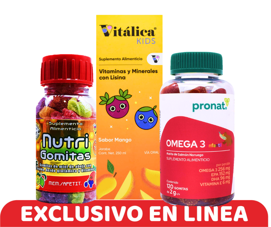 KIT Plus - Soporte En Falta De Apetito Niños & Adolescentes