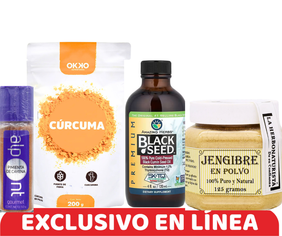 KIT ANTIINFLAMATORIO NATURAL