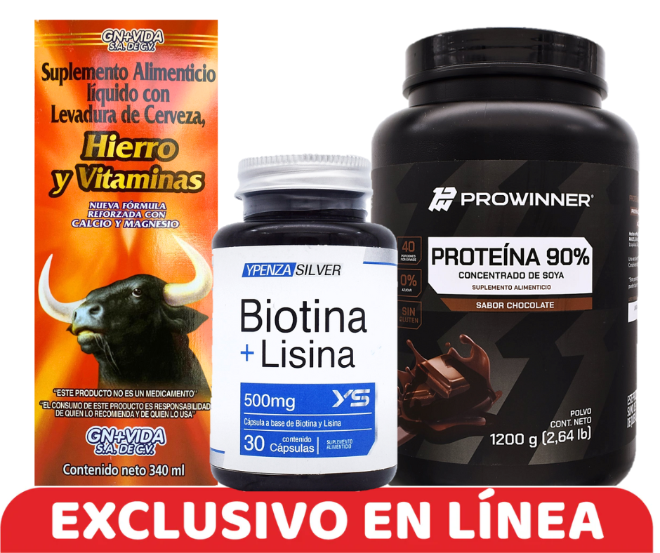 Kit Plremium- Soporte Falta De Apetito Adolescentes & Adultos