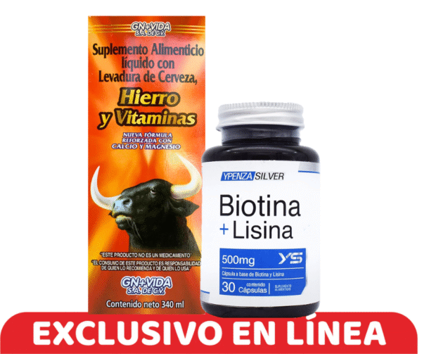 Kit Soporte Falta De Apetito Adolescentes & Adultos